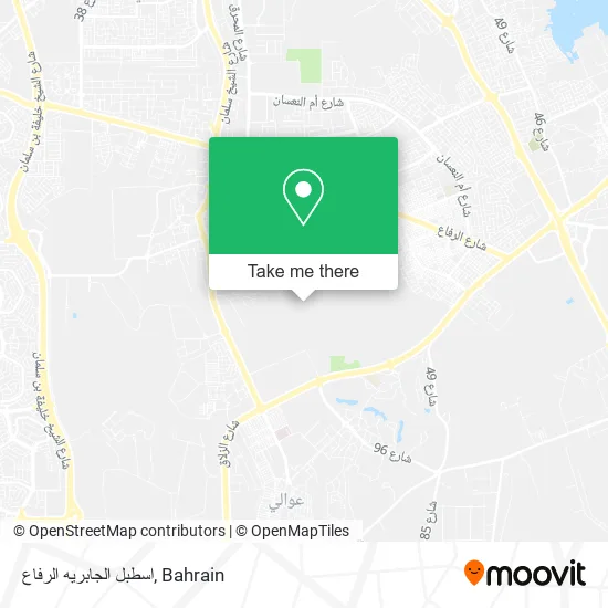 اسطبل الجابريه الرفاع map