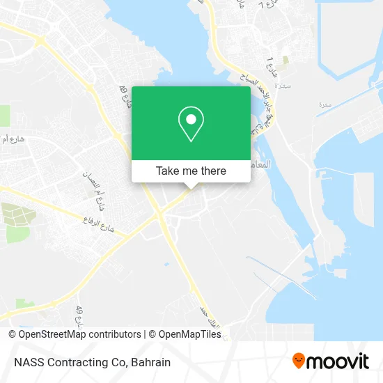 NASS Contracting Co map