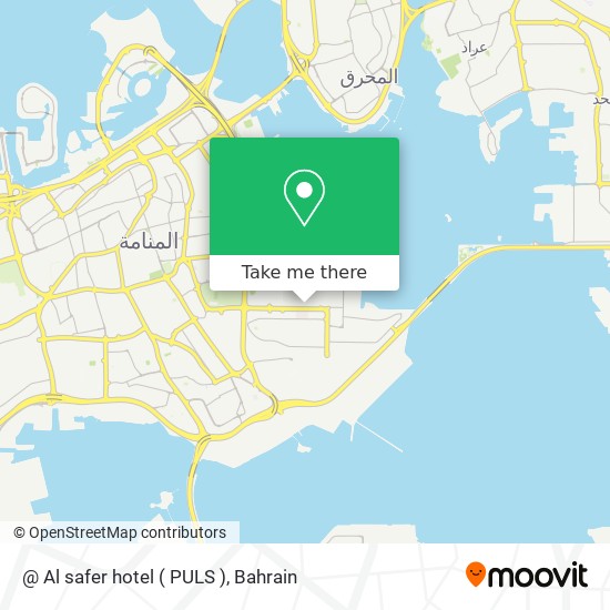 @ Al safer hotel ( PULS ) map