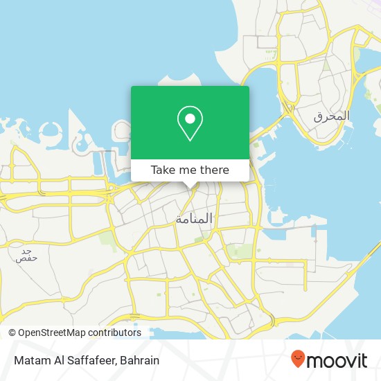 Matam Al Saffafeer map