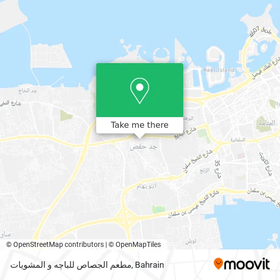 مطعم الجصاص للباچه و المشويات map