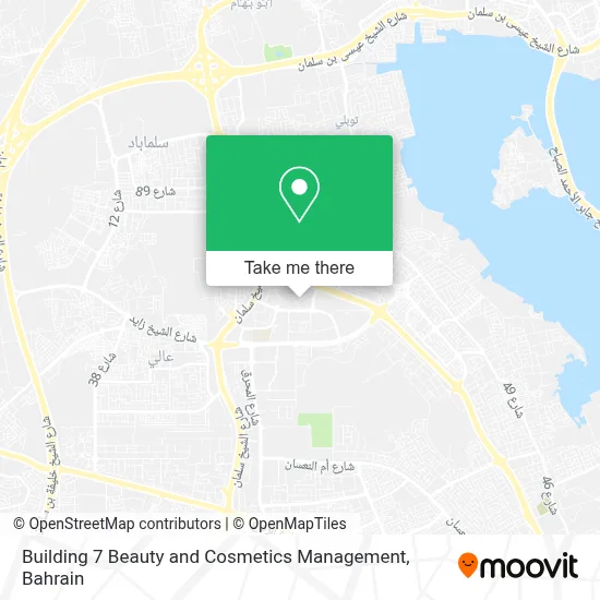Building 7 إدارة الجميلات و الحلوين map
