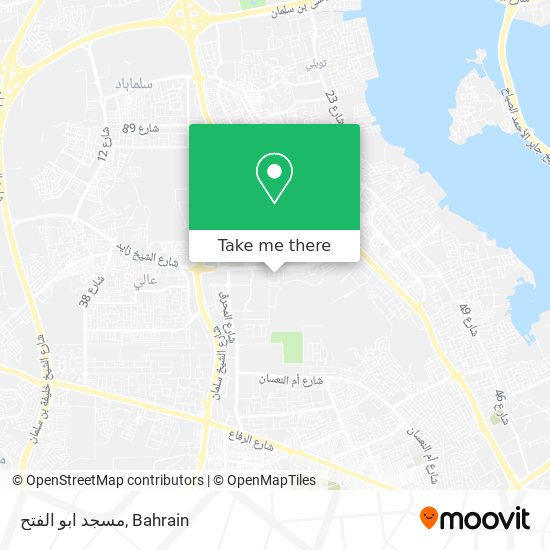 مسجد ابو الفتح map