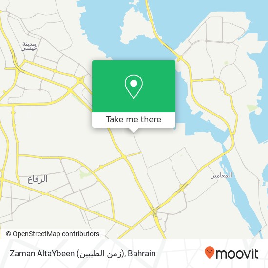 Zaman AltaYbeen (زمن الطيبين) map