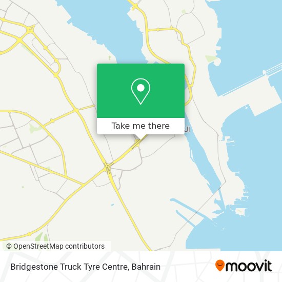 Bridgestone Truck Tyre Centre map
