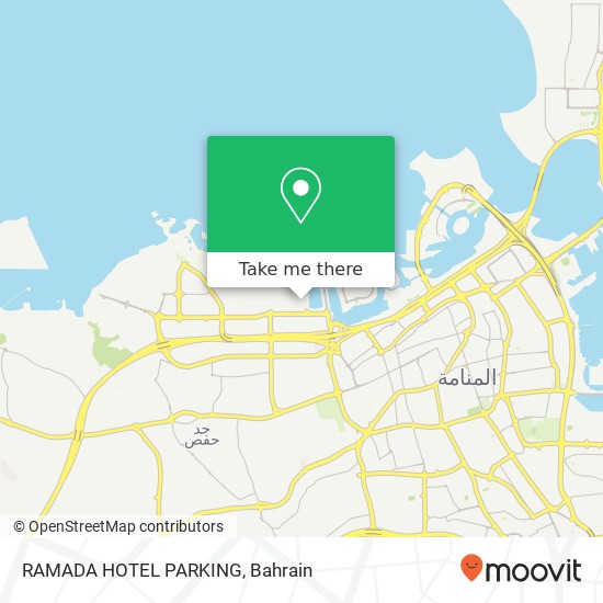 RAMADA HOTEL PARKING map