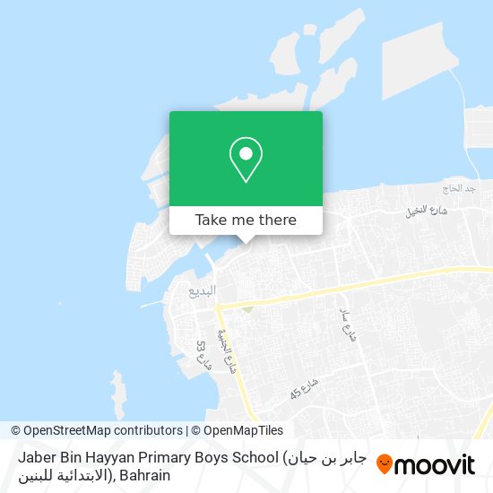 Jaber Bin Hayyan Primary Boys School (جابر بن حيان الابتدائية للبنين) map