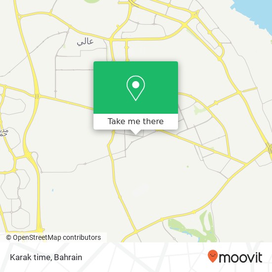 Karak time map