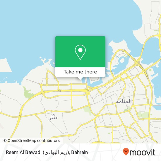 Reem Al Bawadi (ريم البوادي) map