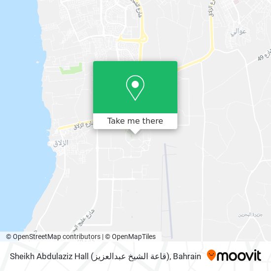 Sheikh Abdulaziz Hall (قاعة الشيخ عبدالعزيز) map