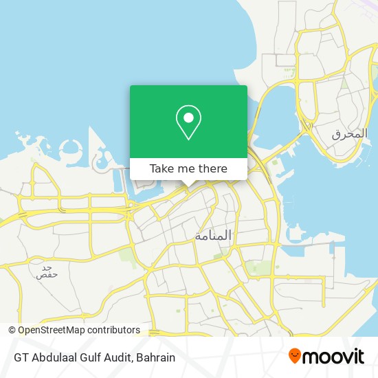 GT Abdulaal Gulf Audit map