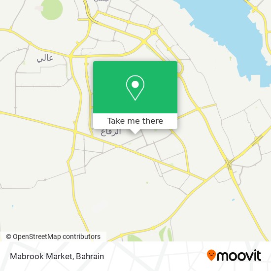 Mabrook Market map
