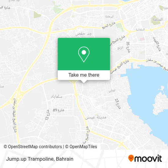 Jump.up Trampoline map