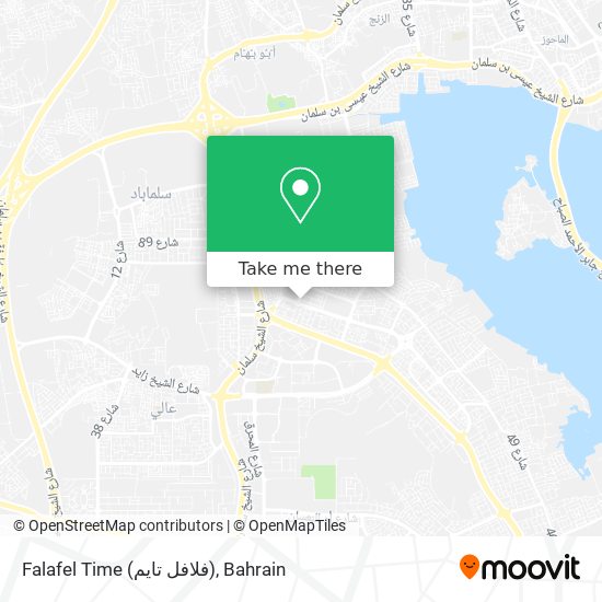 Falafel Time (فلافل تايم) map