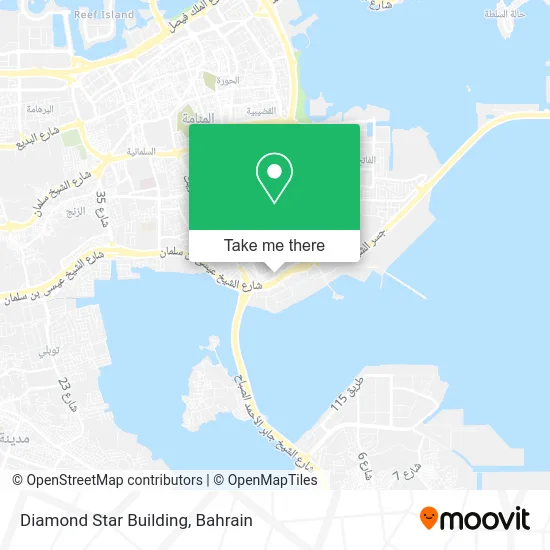 Diamond Star Building map