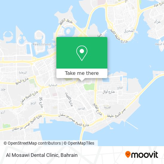 Al Mosawi Dental Clinic map