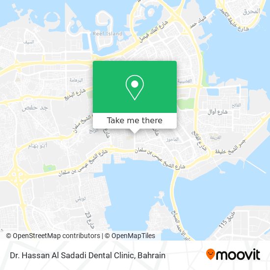 Dr. Hassan Al Sadadi Dental Clinic map