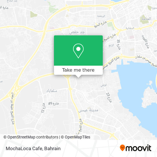 MochaLoca Cafe map