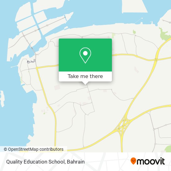 Quality Education School map