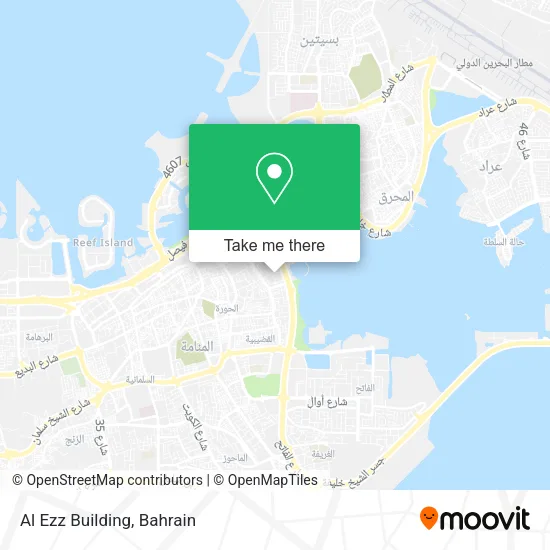 Al Ezz Building map