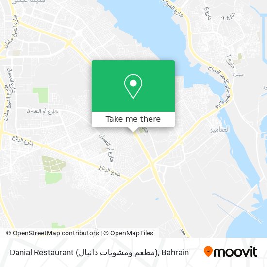 Danial Restaurant (مطعم ومشويات دانيال) map