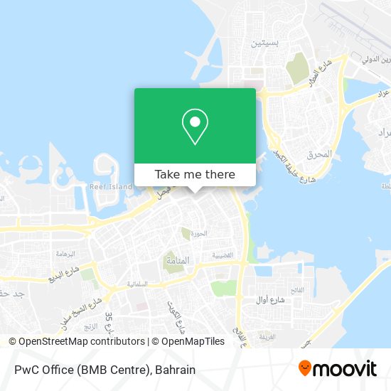 PwC Office (BMB Centre) map
