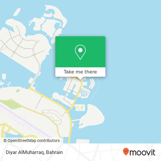 Diyar AlMuharraq map