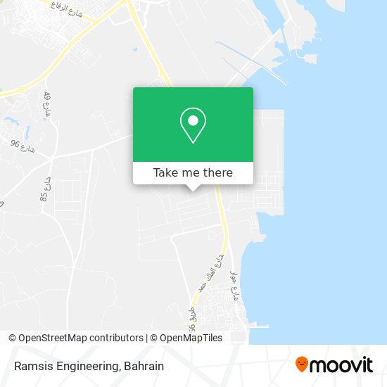 Ramsis Engineering map