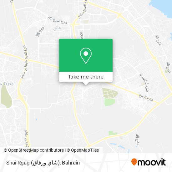 Shai Rgag (شاي ورقاق) map