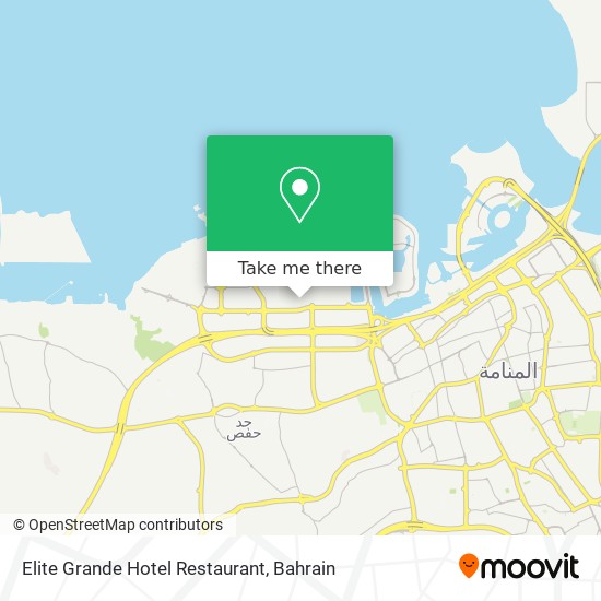 Elite Grande Hotel Restaurant map
