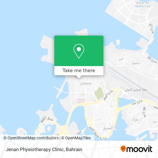 Jenan Physiotherapy Clinic map