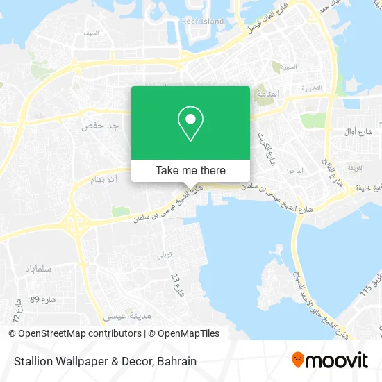 Stallion Wallpaper & Decor map