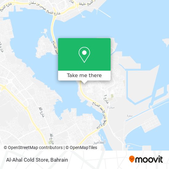 Al-Ahal Cold Store map