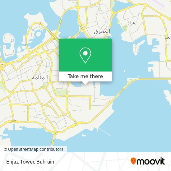 How To Get To Enjaz Tower In Manama By Bus