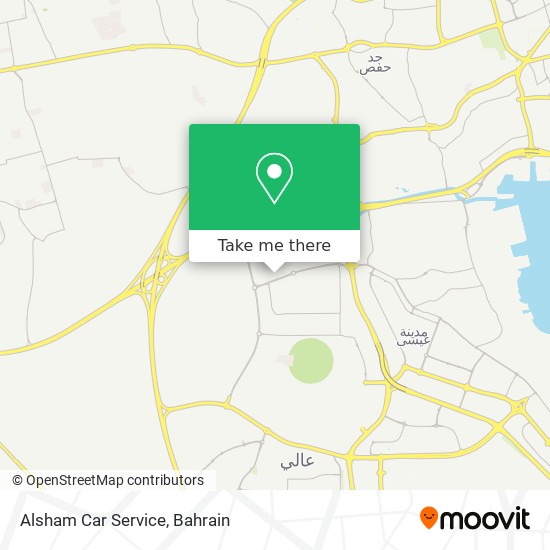 Alsham Car Service map