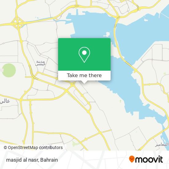 masjid al nasr map