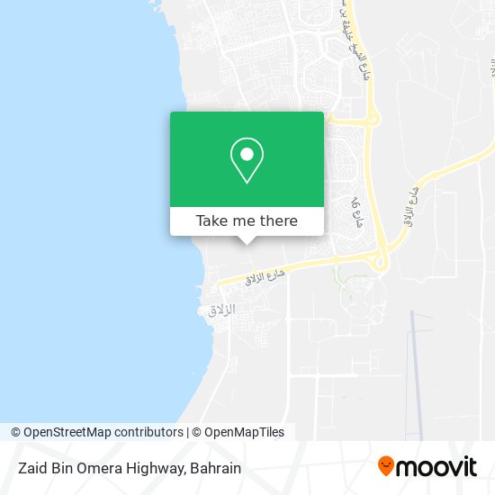 Zaid Bin Omera Highway map