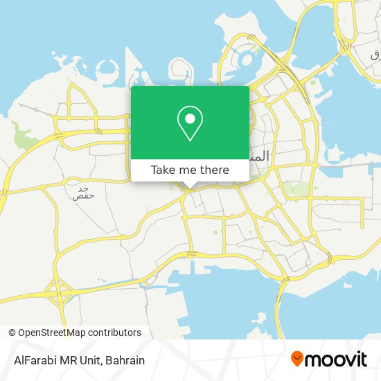 AlFarabi MR Unit map
