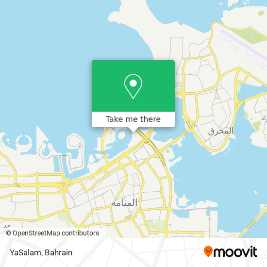 YaSalam map