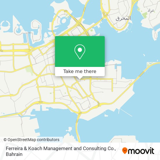 Ferreira & Koach Management and Consulting Co. map