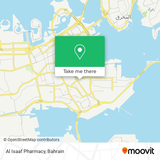 Al Isaaf Pharmacy map
