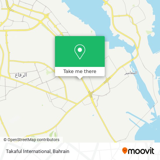 Takaful International map