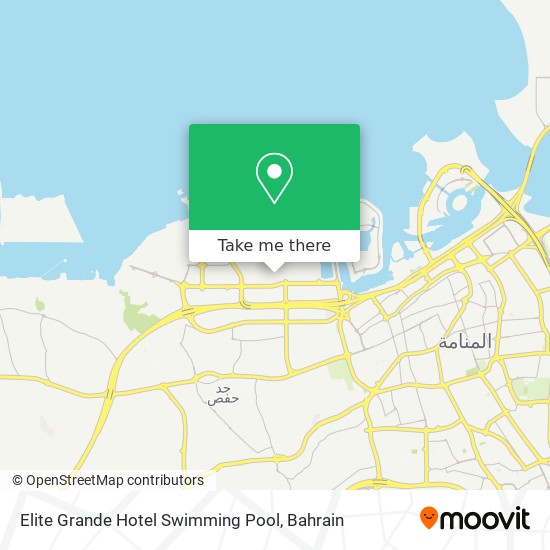 Elite Grande Hotel Swimming Pool map