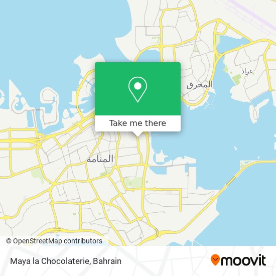 Maya la Chocolaterie map