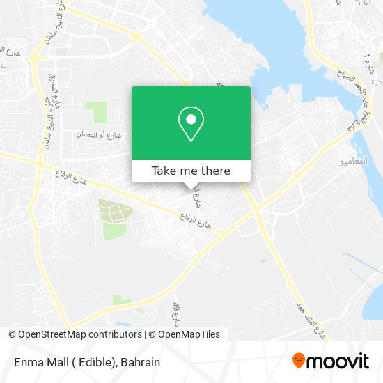 Enma Mall ( Edìble) map