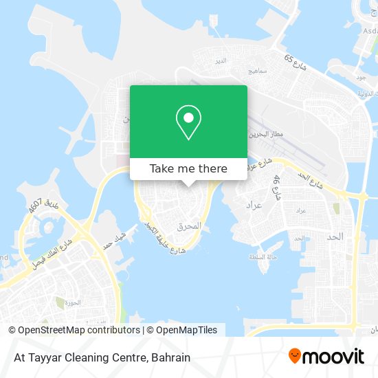At Tayyar Cleaning Centre map