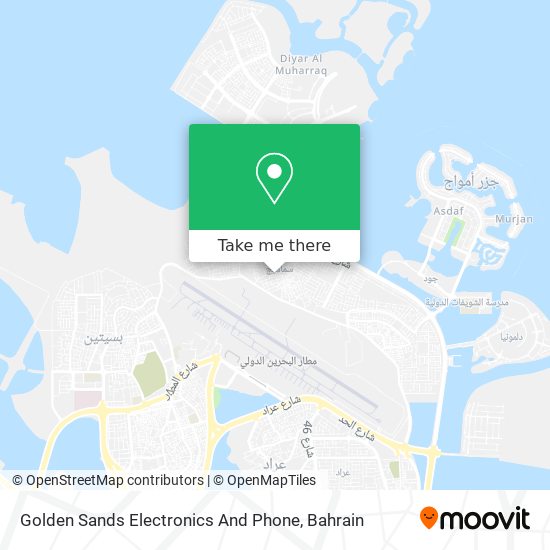 Golden Sands Electronics And Phone map