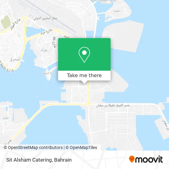 Sit Alsham Catering map