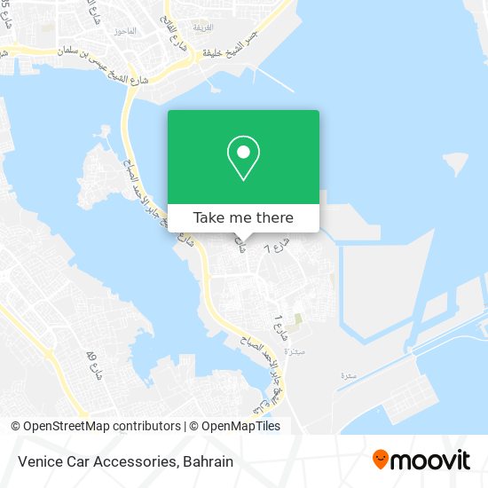 Venice Car Accessories map