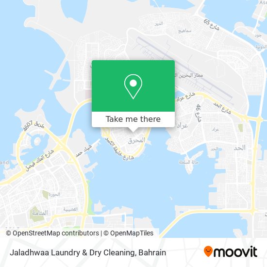 Jaladhwaa Laundry & Dry Cleaning map